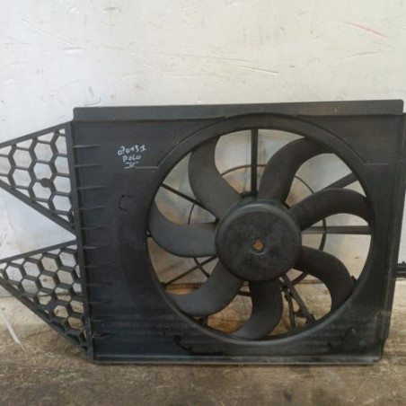 Ventilateur eau VOLKSWAGEN POLO 5 Photo n°1