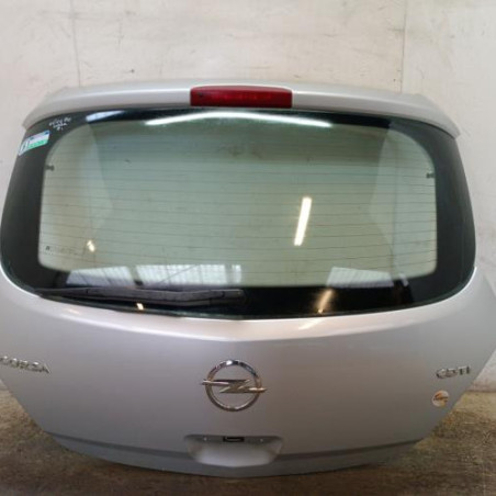 Malle/Hayon arriere OPEL CORSA D Photo n°1