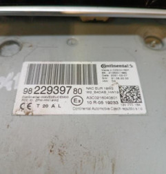 Ecran GPS PEUGEOT 308 2
