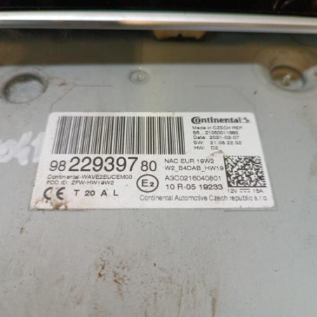 Ecran GPS PEUGEOT 308 2