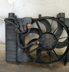 Moto ventilateur radiateur PEUGEOT 508 1 SW Photo n°1
