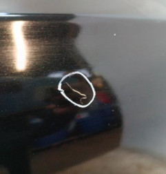 Porte arriere droit PEUGEOT 508 1 SW