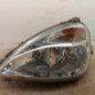 Optique avant principal gauche (feux)(phare) MERCEDES CLASSE A 168