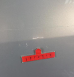 Porte arriere droit RENAULT MEGANE 2