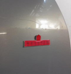 Porte arriere droit RENAULT MEGANE 2 Photo n°3