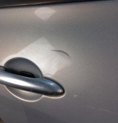 Porte arriere droit RENAULT MEGANE 2 Photo n°4