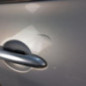 Porte arriere droit RENAULT MEGANE 2