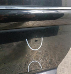Porte avant gauche PEUGEOT 207