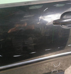 Porte avant gauche PEUGEOT 207 Photo n°4