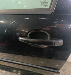 Porte avant gauche PEUGEOT 207 Photo n°5