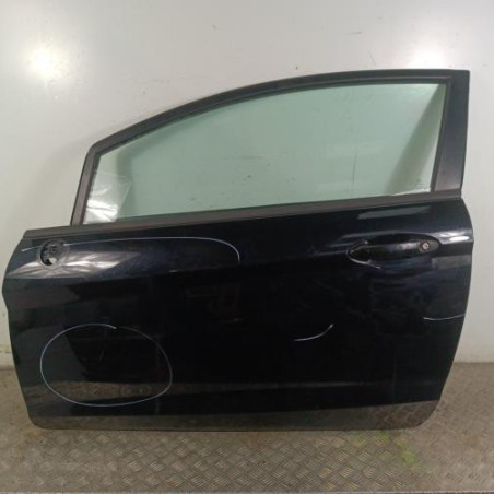 Porte avant gauche FORD FIESTA 6 Photo n°1
