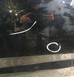 Porte avant gauche FORD FIESTA 6 Photo n°3