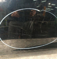Porte avant gauche FORD FIESTA 6 Photo n°5