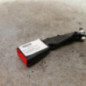 Attache ceinture arriere droit FIAT PANDA 2