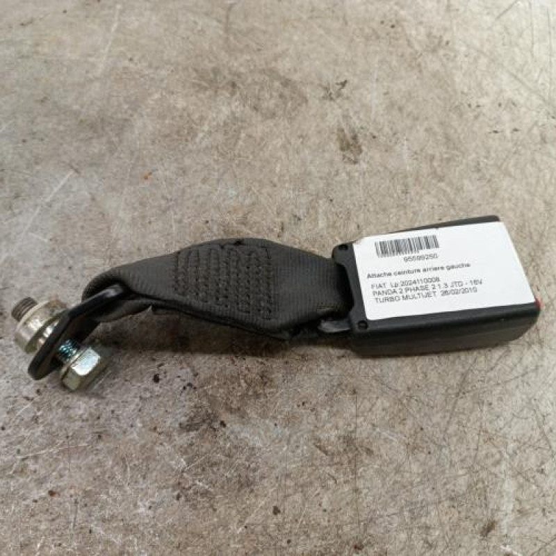 Attache ceinture arriere gauche FIAT PANDA 2