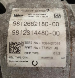 Compresseur clim PEUGEOT 308 2 SW Photo n°4