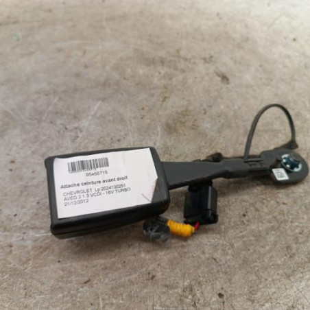 Attache ceinture avant droit CHEVROLET AVEO 2 Photo n°1