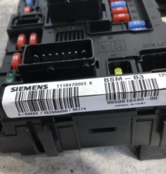Boitier servitude moteur (BSM) CITROEN C2