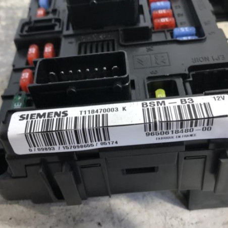 Boitier servitude moteur (BSM) CITROEN C2