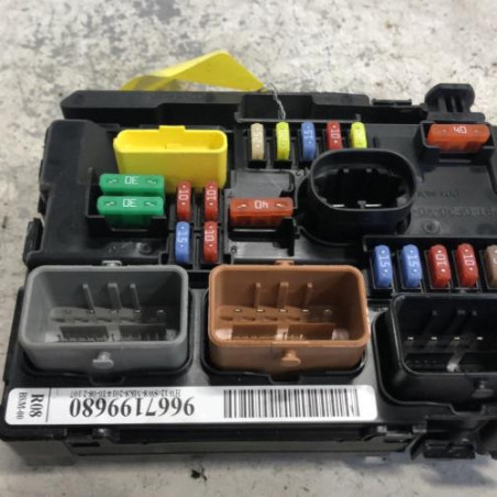 Boitier servitude moteur (BSM) CITROEN C3 2 Photo n°1