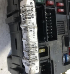 Boitier servitude moteur (BSM) CITROEN C5 1