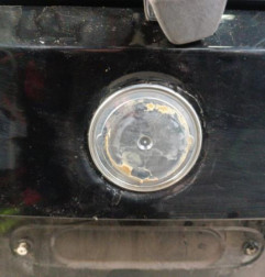 Malle/Hayon arriere BMW SERIE 3 E91