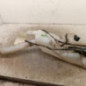 Vase de lave glace RENAULT CLIO 3