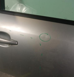 Porte avant droit CITROEN C4 1 Photo n°3