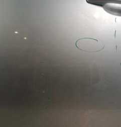 Porte avant gauche CITROEN C4 1