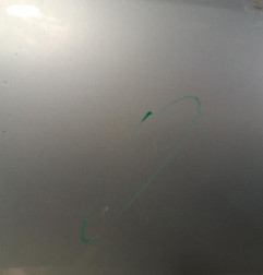 Porte avant gauche CITROEN C4 1 Photo n°4