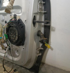 Porte avant gauche CITROEN C4 1 Photo n°6