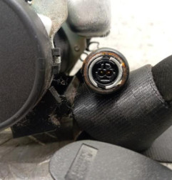 Ceinture avant gauche PEUGEOT 508 1 Photo n°4