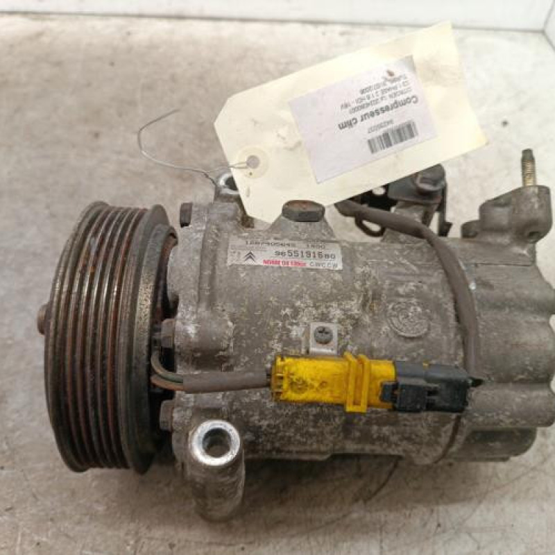 Compresseur clim CITROEN C3 1 Compresseur clim CITROEN C3 1