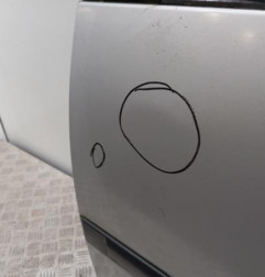 Porte arriere gauche SKODA ROOMSTER Photo n°4