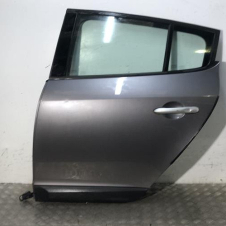 Porte arriere gauche RENAULT MEGANE 3 Photo n°1