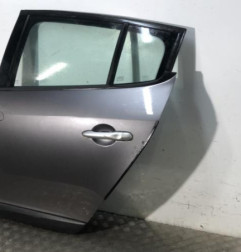 Porte arriere gauche RENAULT MEGANE 3 Photo n°3