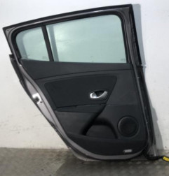 Porte arriere gauche RENAULT MEGANE 3 Photo n°6