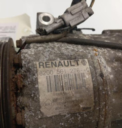 Compresseur clim RENAULT LAGUNA 3 Photo n°4