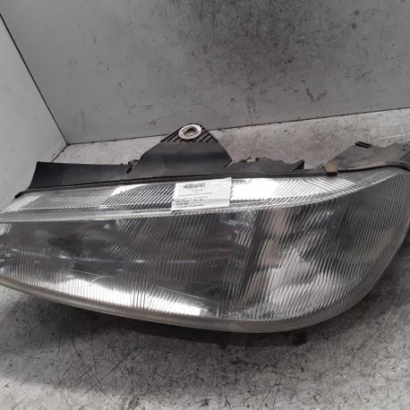Optique avant principal gauche (feux)(phare) PEUGEOT 406 Photo n°1