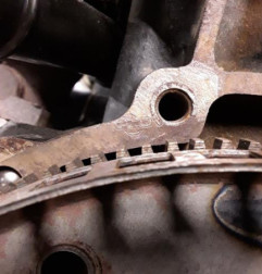 Moteur RENAULT CLIO 1 Photo n°5