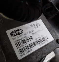 Boite de vitesses CITROEN C4 2 Photo n°5
