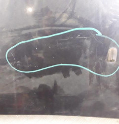 Capot FORD MONDEO 2