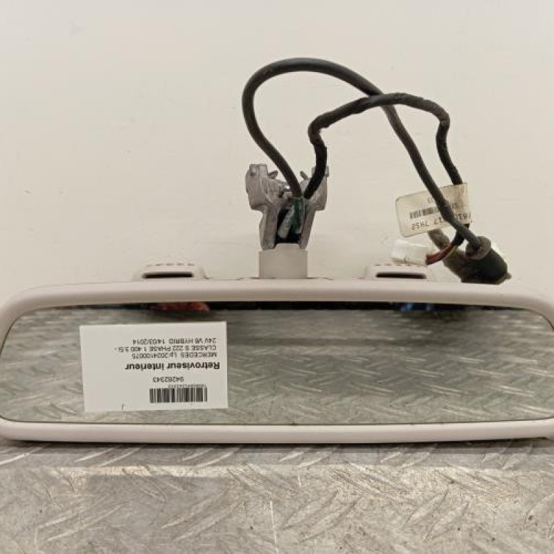 Retroviseur interieur MERCEDES CLASSE S 222 Retroviseur interieur MERCEDES CLASSE S 222