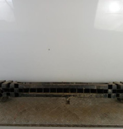Renfort pare choc arriere (traverse) RENAULT CLIO 3 Photo n°1