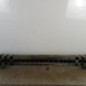 Renfort pare choc arriere (traverse) RENAULT CLIO 3