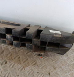 Renfort pare choc arriere (traverse) RENAULT CLIO 3 Photo n°3