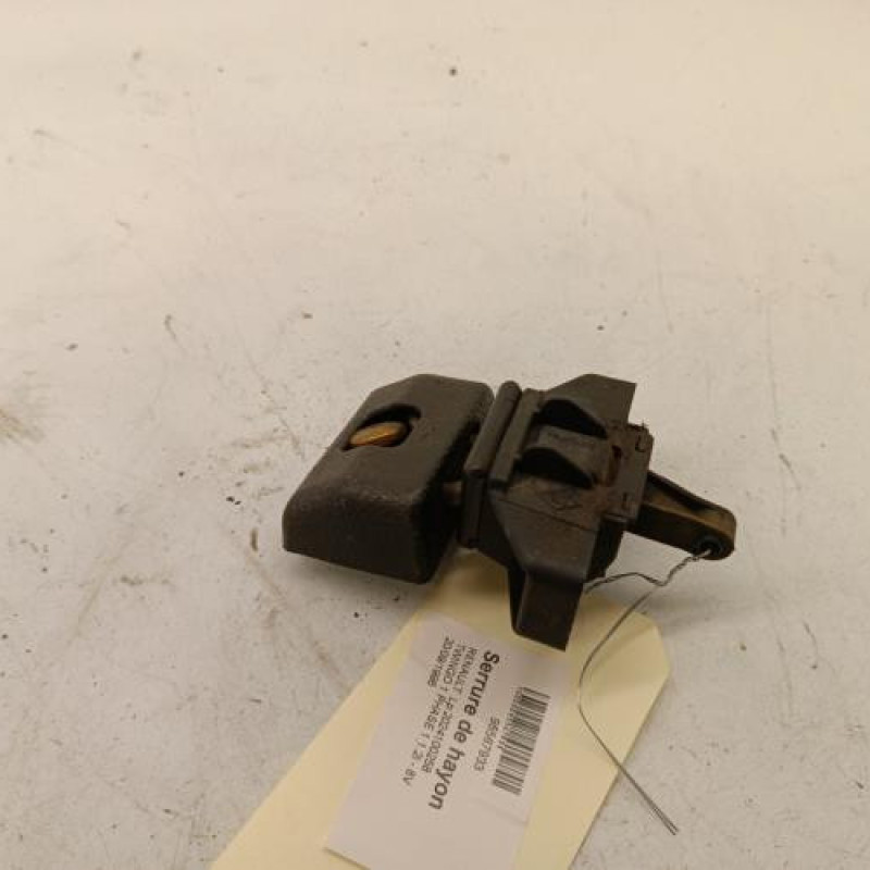 Serrure de hayon RENAULT TWINGO 1 Serrure de hayon RENAULT TWINGO 1