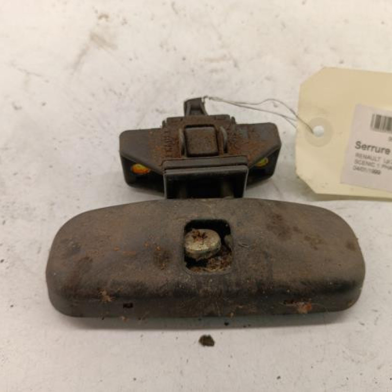 Serrure de hayon RENAULT SCENIC 1 Serrure de hayon RENAULT SCENIC 1