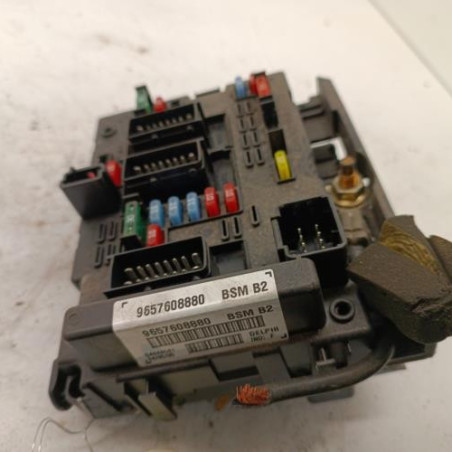 Boitier servitude moteur (BSM) PEUGEOT 206 Photo n°1
