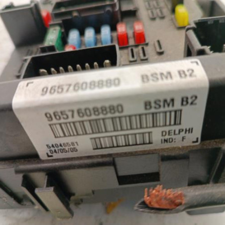 Boitier servitude moteur (BSM) PEUGEOT 206